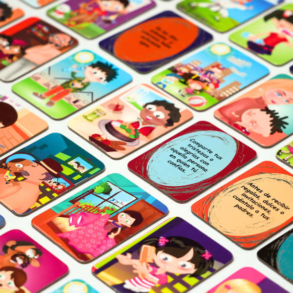 Lotería: Cuido y Protejo Mi Cuerpo - Imagen 3