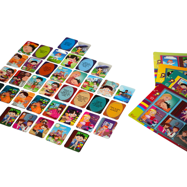 Lotería: Cuido y Protejo Mi Cuerpo - Imagen 4