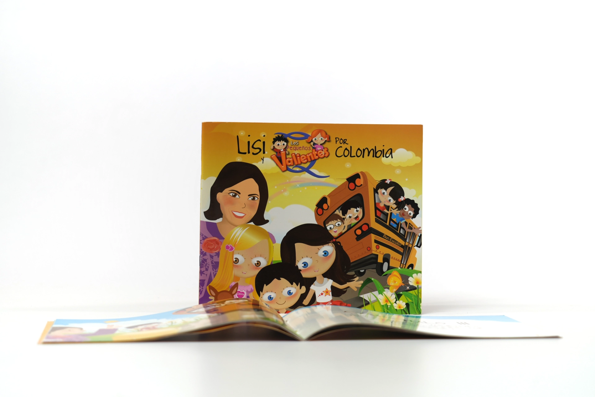 Cuento: Lisi y Los Pequeños Valientes Por Colombia - Imagen 2