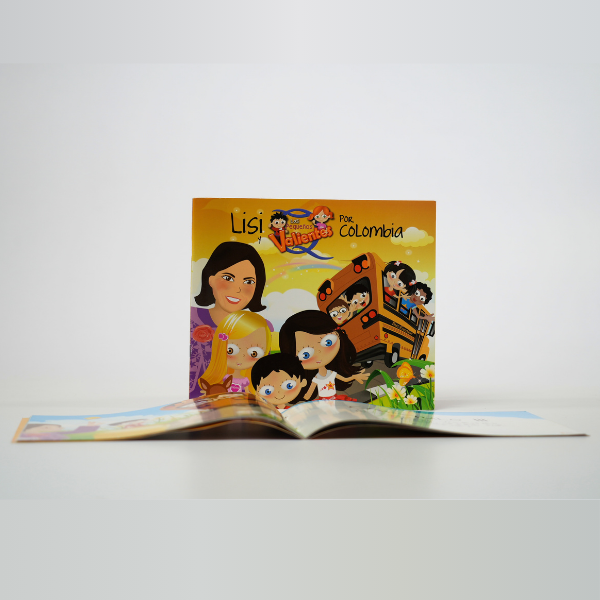 Cuento: Lisi y Los Pequeños Valientes Por Colombia - Imagen 3