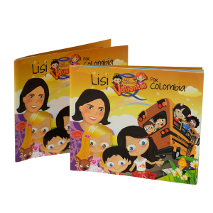 Cuento: Lisi y Los Pequeños Valientes Por Colombia