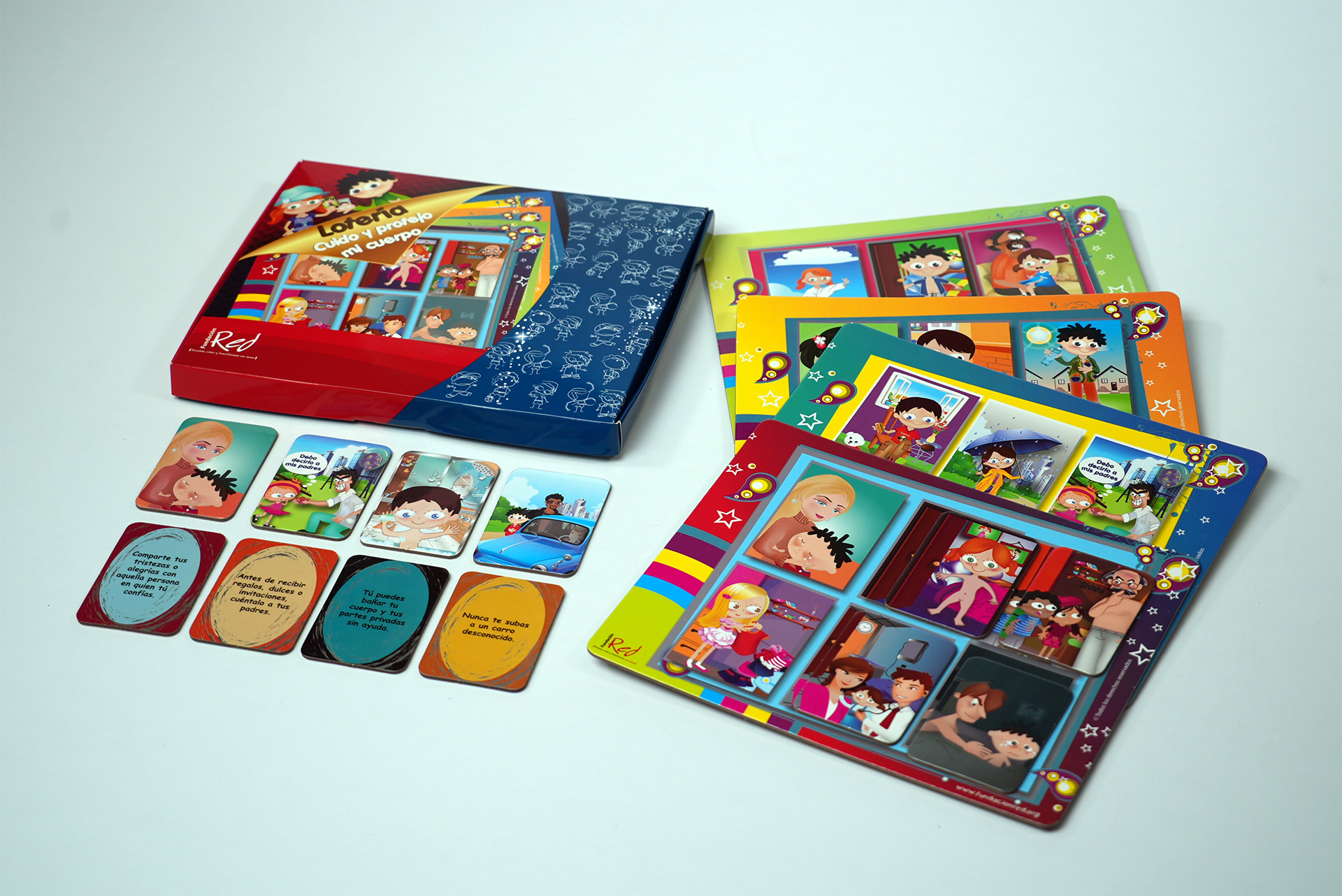 Lotería: Cuido y Protejo Mi Cuerpo