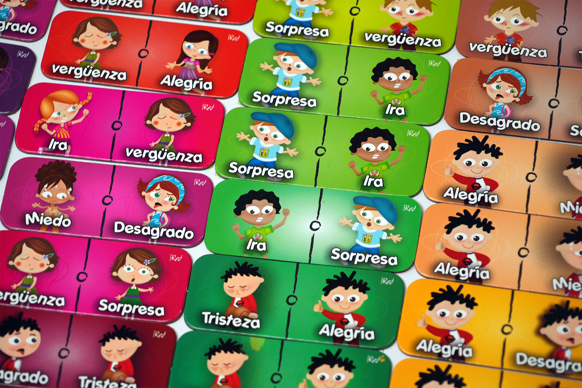 Dominó De Emociones - Imagen 3