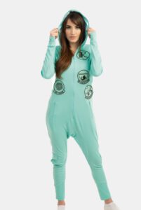 Pijama Aguamarina