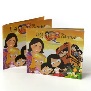 Cuento: Lisi y Los Pequeños Valientes Por Colombia