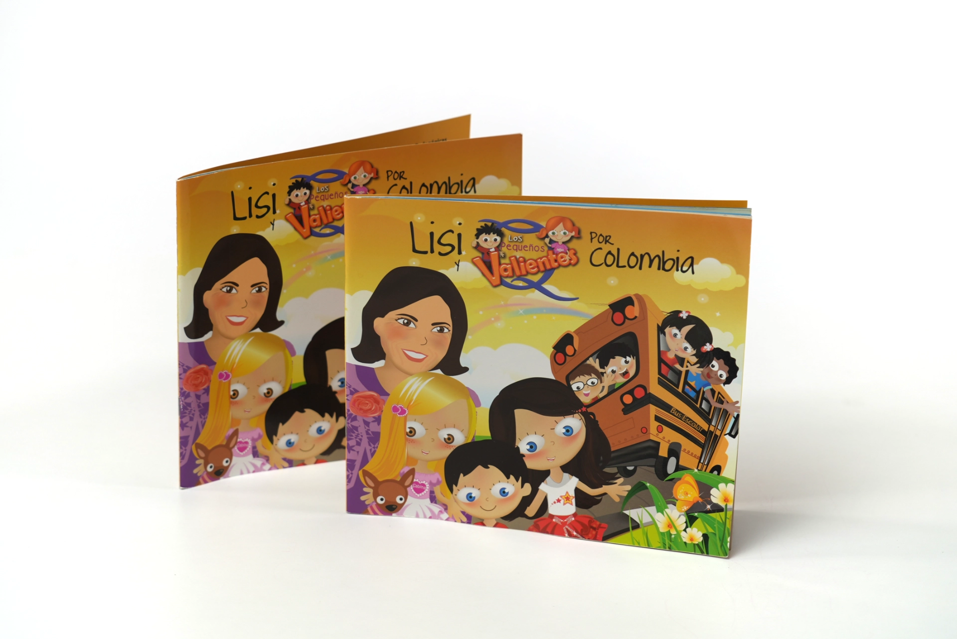 Cuento: Lisi y Los Pequeños Valientes Por Colombia