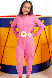 Pijama Lila Rosa
