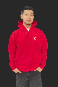 Hoodie Fundación Red