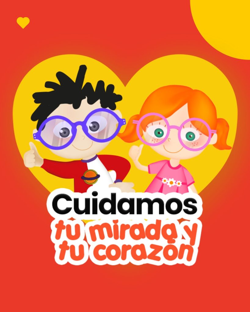 cuidamos tu mirada y tu corazon