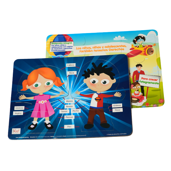 Combo Protección y Valentía